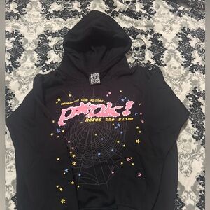 Punk! Sp5der hoodie size small